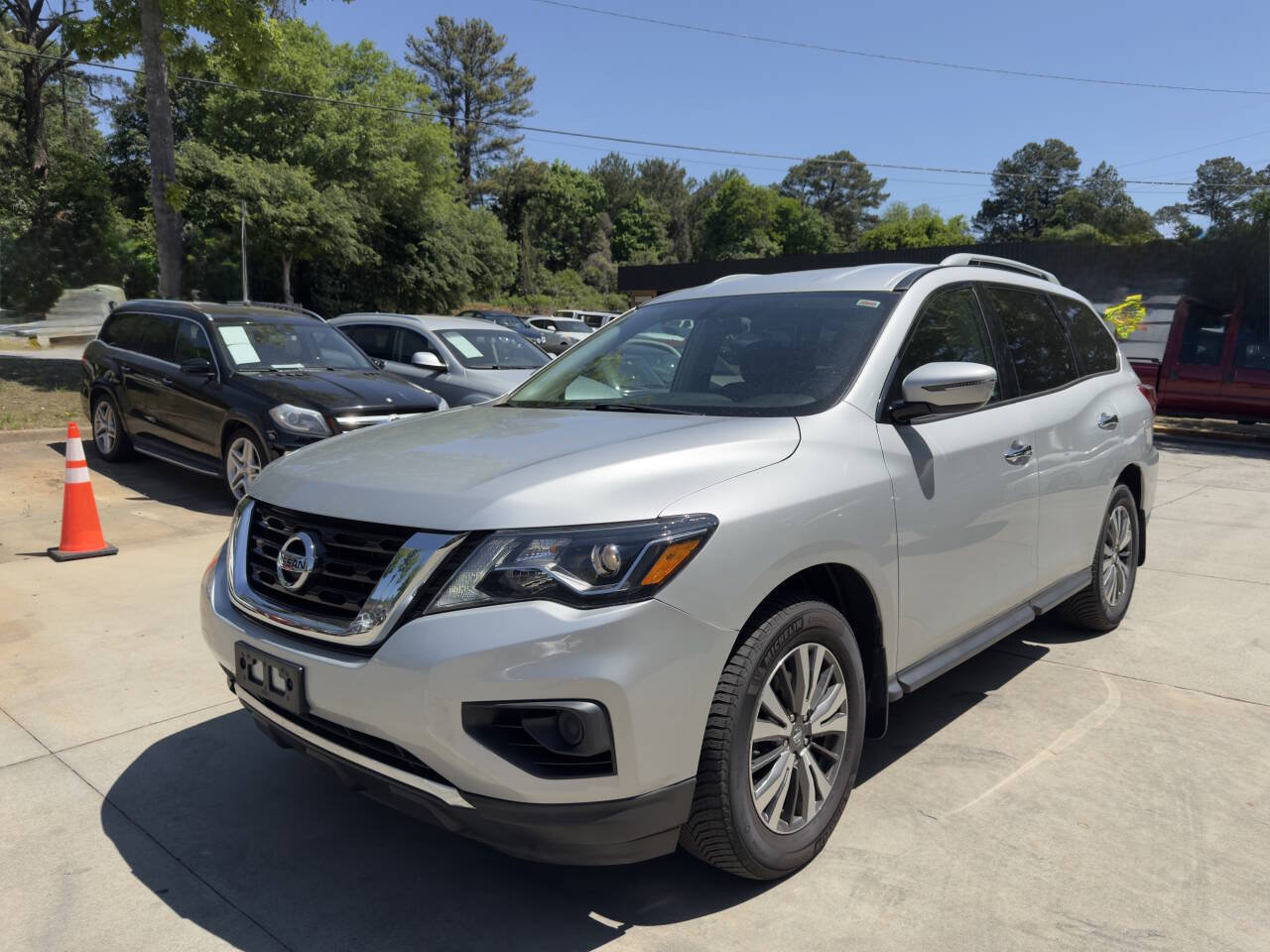 Used 2017 Nissan Pathfinder S AWD/4WD image 72