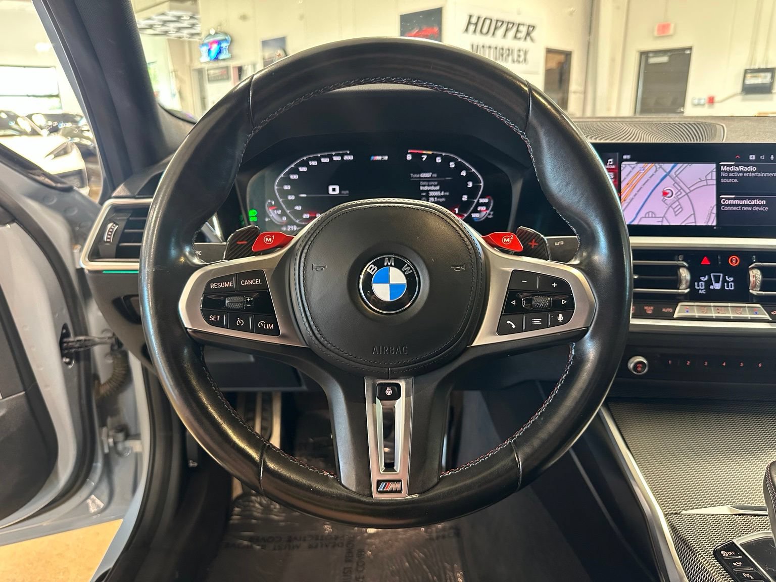 Used 2021 BMW M3 Competition w/ Executive Package RWD image 20