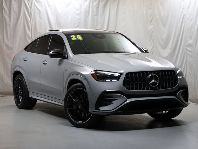 Certified 2024 Mercedes-Benz GLE 53 AMG 4MATIC Coupe image 1