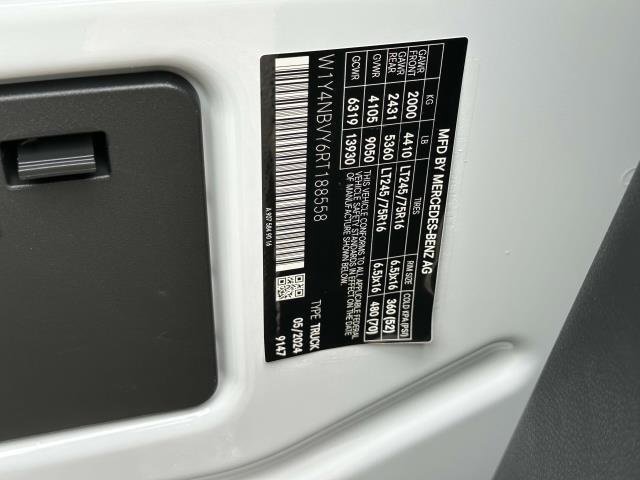 Used 2024 Mercedes-Benz Sprinter 2500 image 15