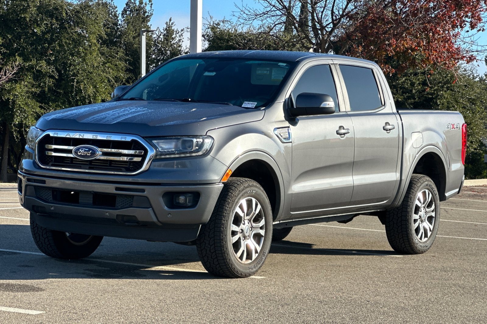 Used 2021 Ford Ranger Lariat w/ Equipment Group 501A High image 8
