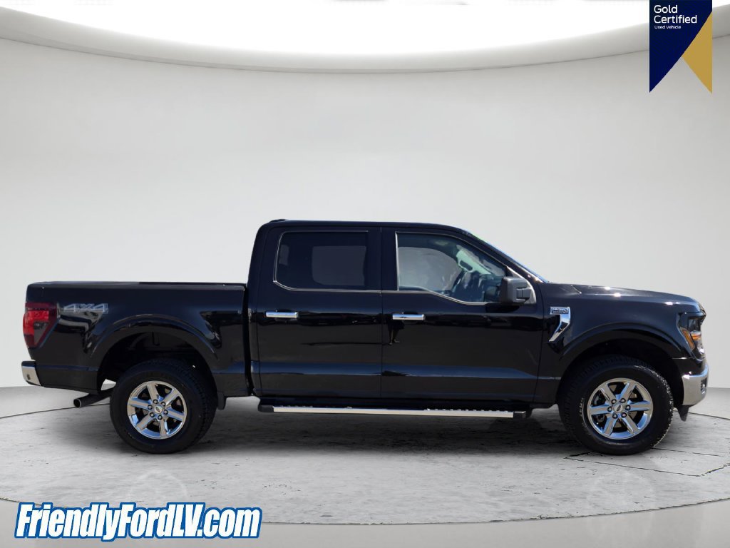 Certified 2025 Ford F150 XLT w/ Equipment Group 301A Standard AWD/4WD image 7