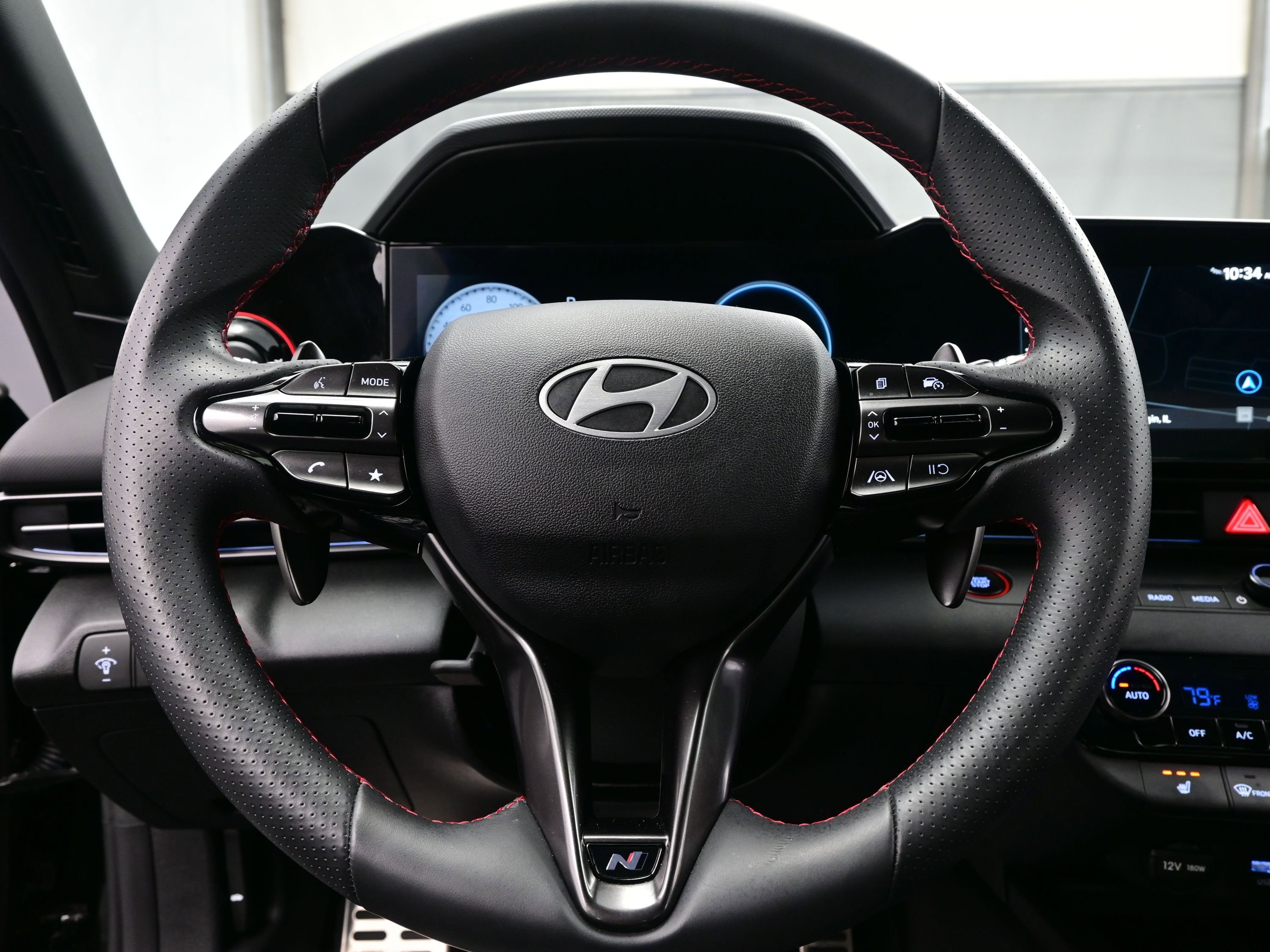 Certified 2025 Hyundai Elantra N Line w/ Cargo Package image 24