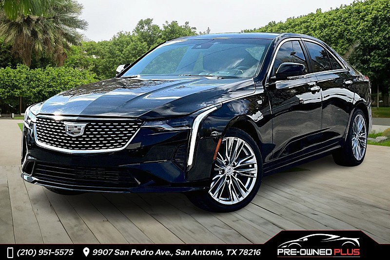 Used 2023 Cadillac CT4 Premium Luxury w/ Climate Package image 1