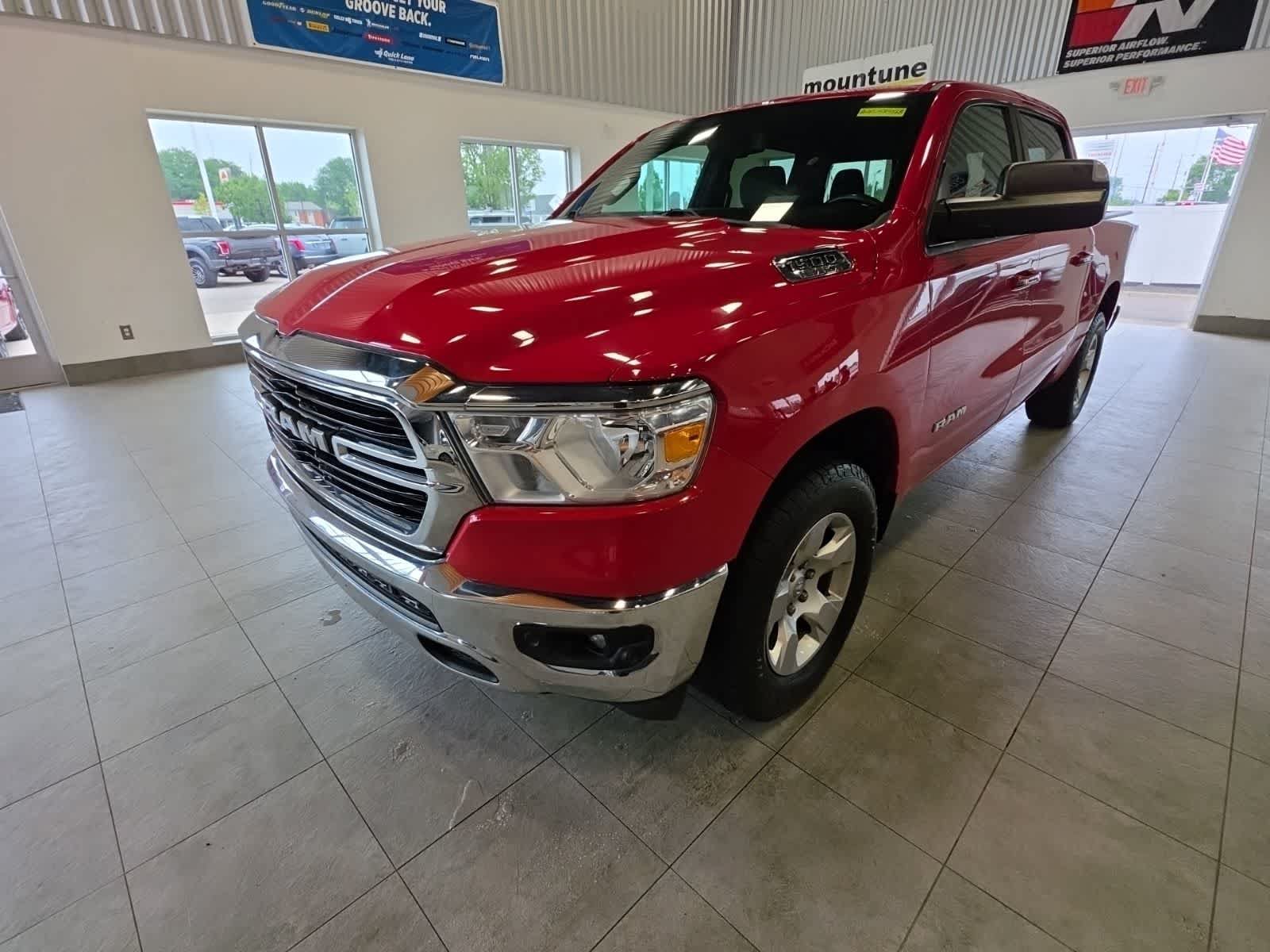 Used 2019 RAM 1500 Big Horn AWD/4WD video 2