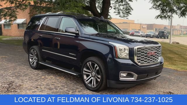 Certified 2018 GMC Yukon Denali w/ Denali Ultimate Package AWD/4WD image 2