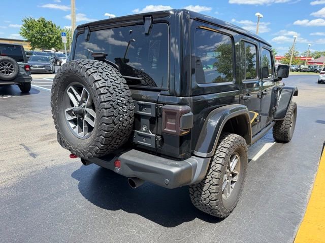 Used 2024 Jeep Wrangler Unlimited Rubicon AWD/4WD image 11