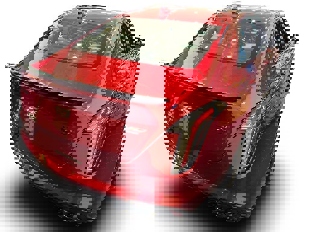 New 2026 Cadillac CT4 V Blackwing w/ LPO, Bronce Accent Package image 13