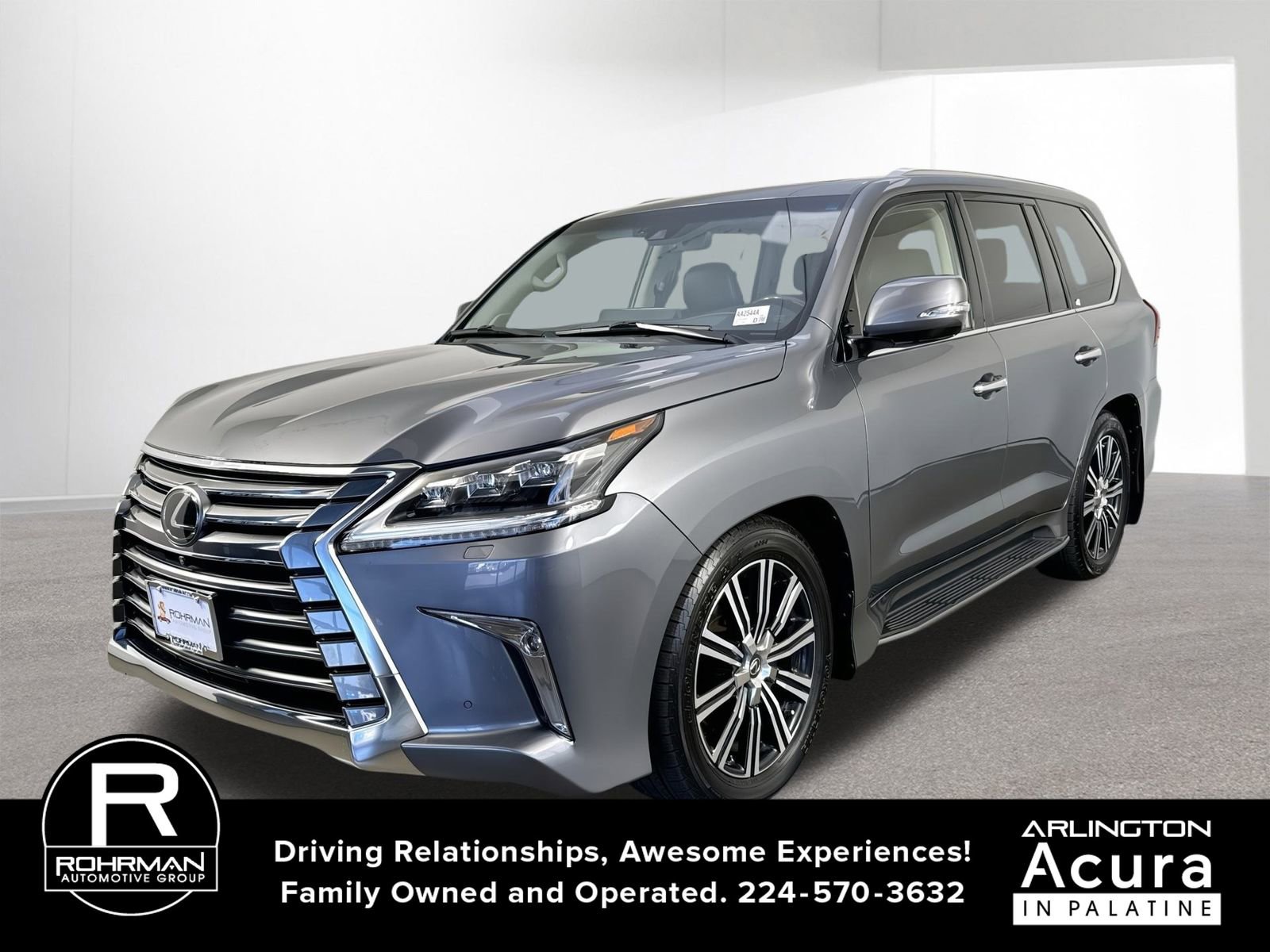 Used 2019 Lexus LX 570 4WD