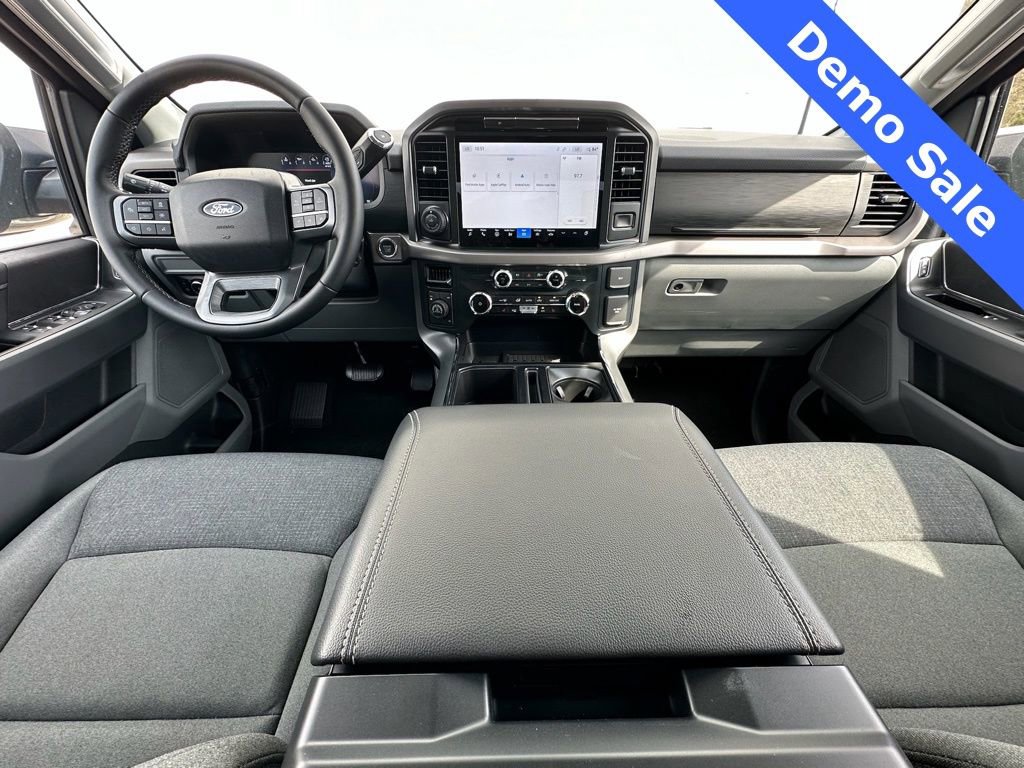 New 2025 Ford F150 XLT w/ Equipment Group 302A MID AWD/4WD image 19