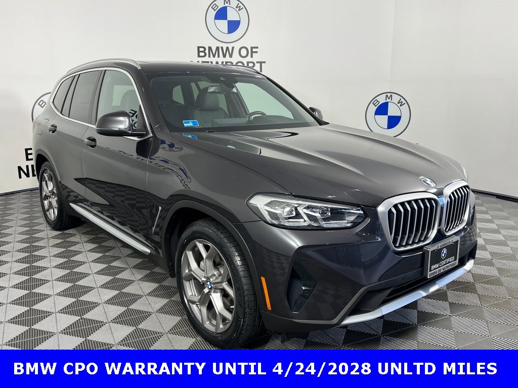 Certified 2023 BMW X3 xDrive30i w/ Premium Package w/ZPA