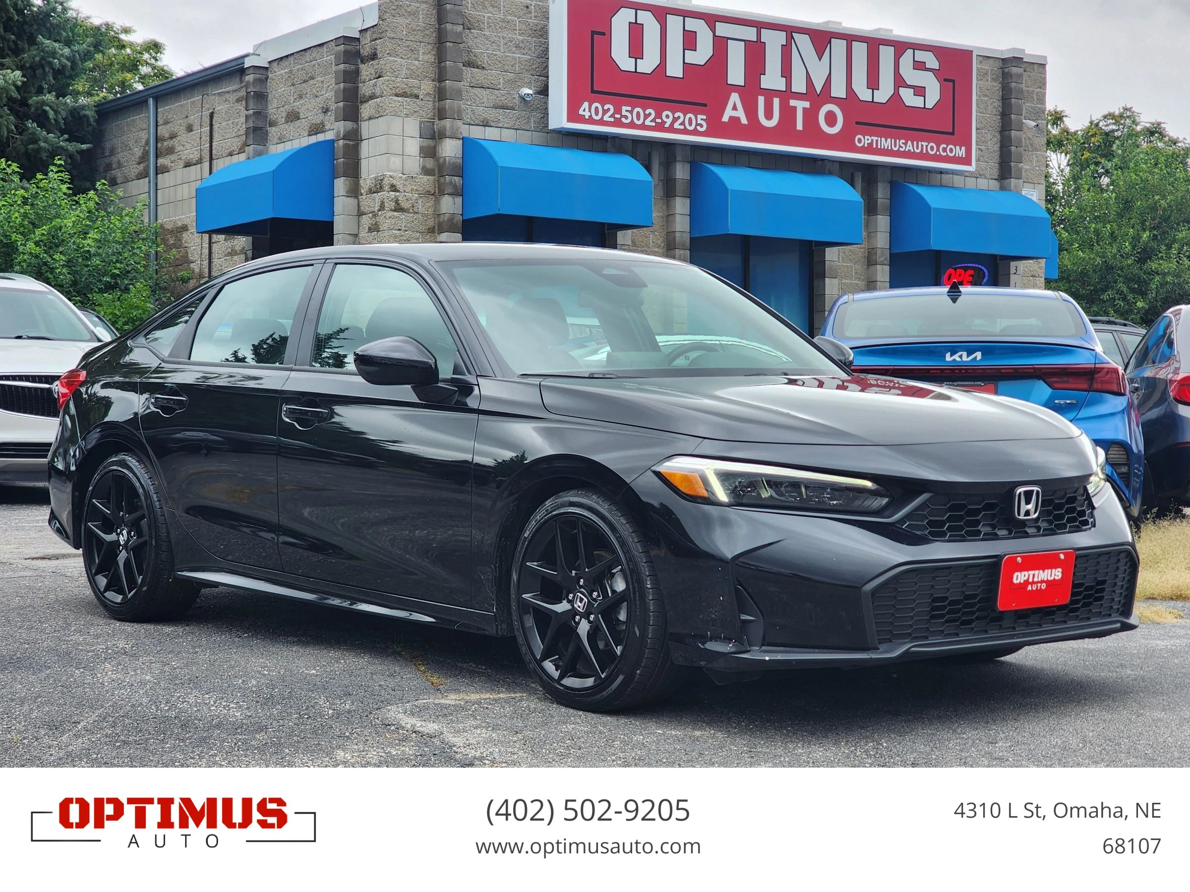 Used 2025 Honda Civic Sport