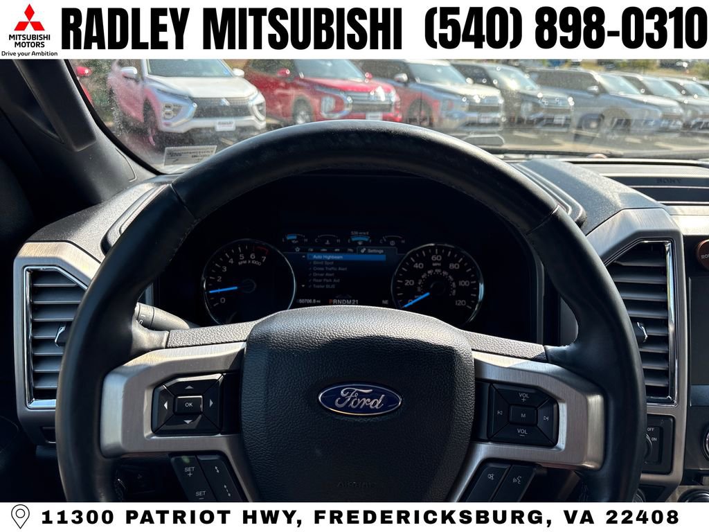 Used 2017 Ford F150 Platinum w/ Equipment Group 701A Luxury RWD image 6