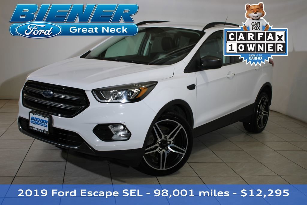 Used 2019 Ford Escape SEL