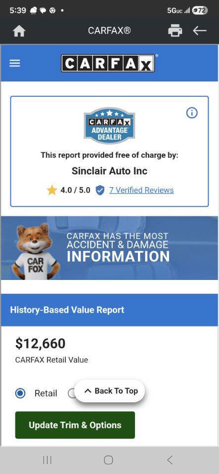 Used 2012 Toyota Tundra 4x4 CrewMax image 17