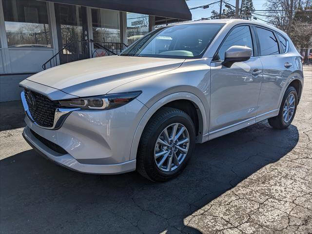 Used 2025 MAZDA CX-5 AWD 2.5 S w/ Preferred Package