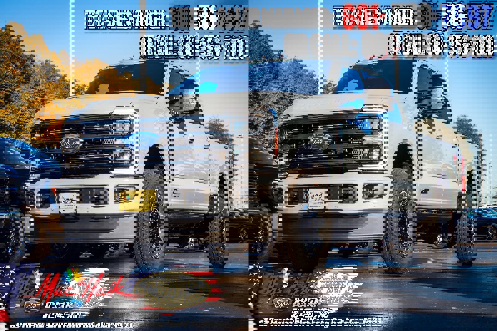 New 2026 Ford F350 Platinum w/ FX4 Off-Road Package image 27