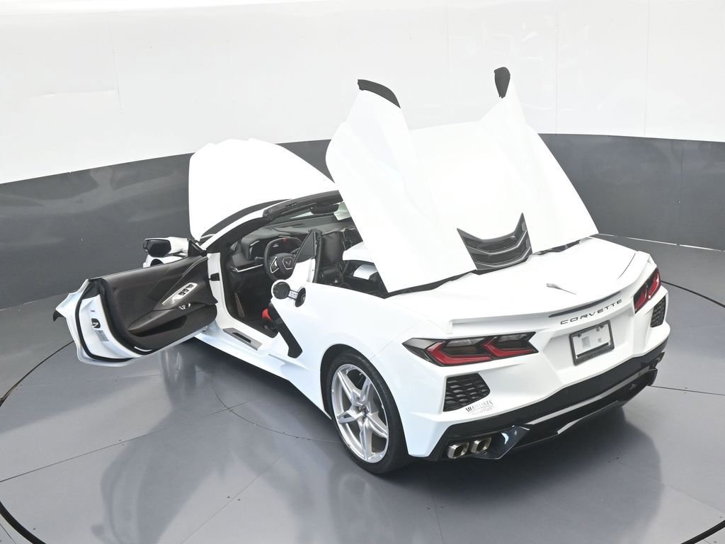 Used 2024 Chevrolet Corvette Stingray Convertible w/ 1LT image 62
