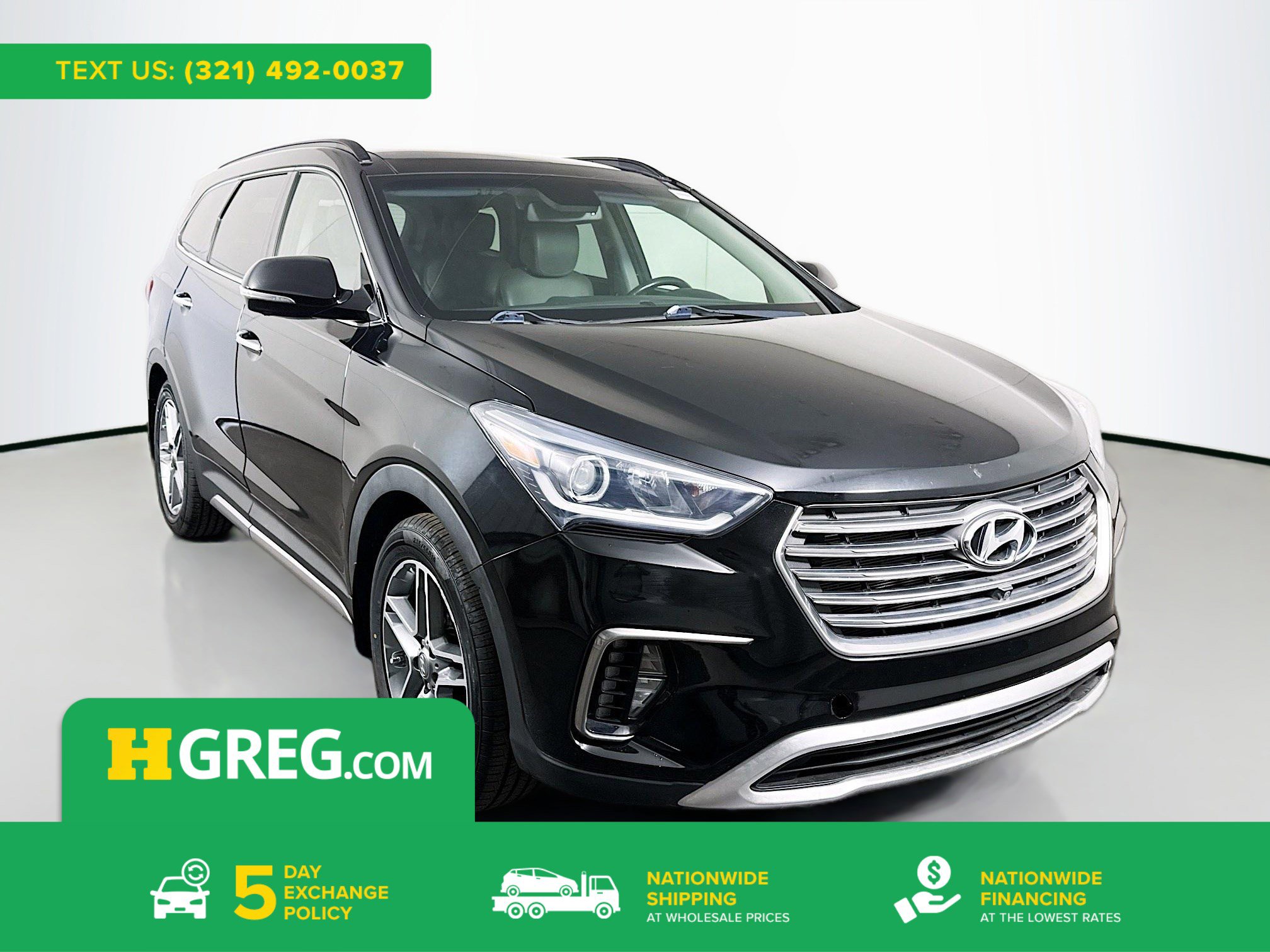 Used 2017 Hyundai Santa Fe Limited w/ Cargo Package
