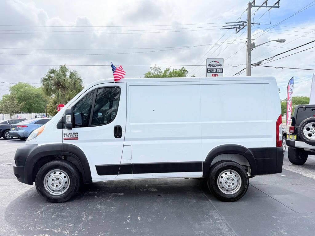 Used 2017 RAM ProMaster 1500 w/ Premium Appearance Group FWD image 4