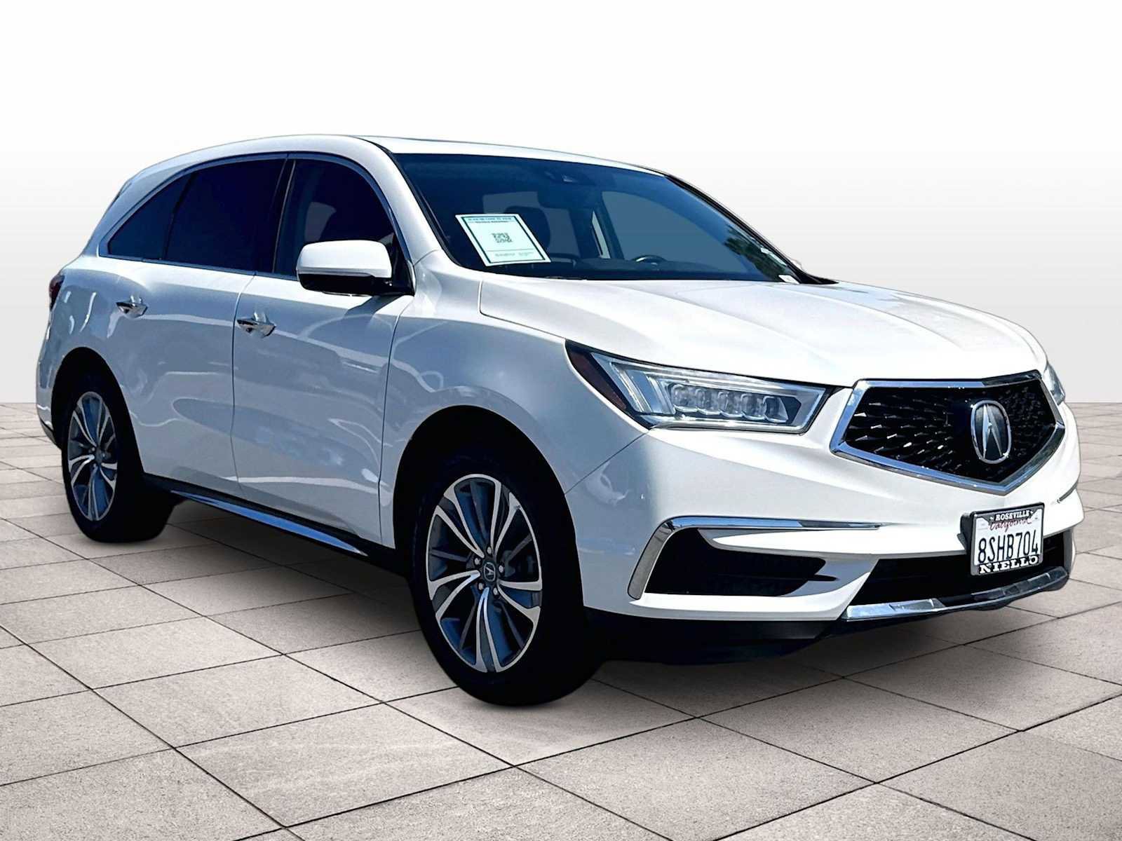 Used 2017 Acura MDX FWD w/ Technology Package image 2