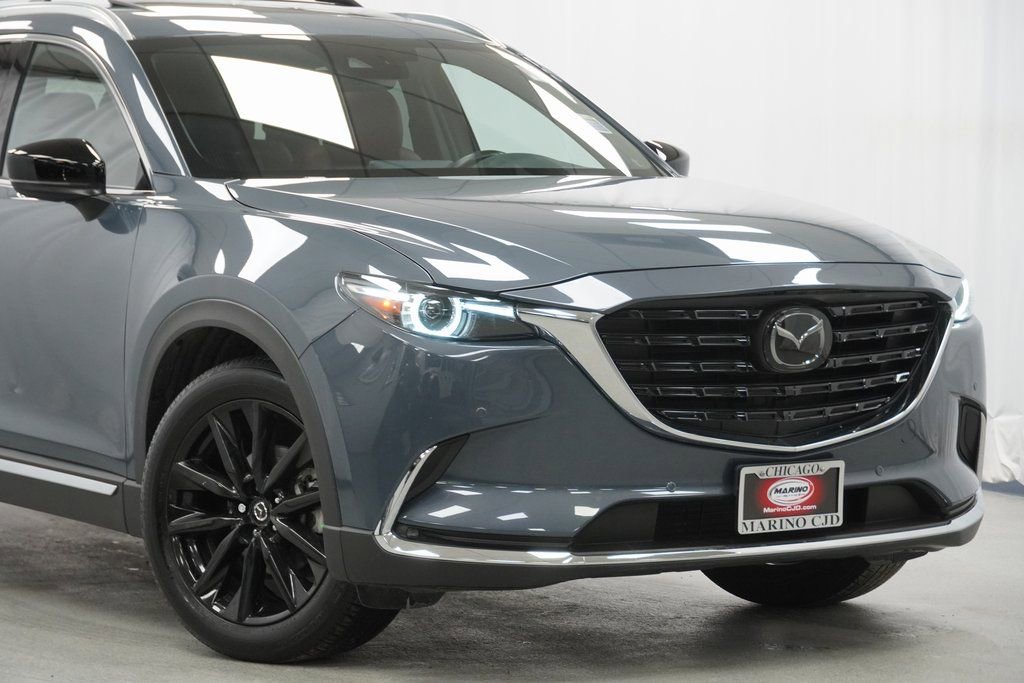 Used 2022 MAZDA CX-9 Carbon Edition video 3