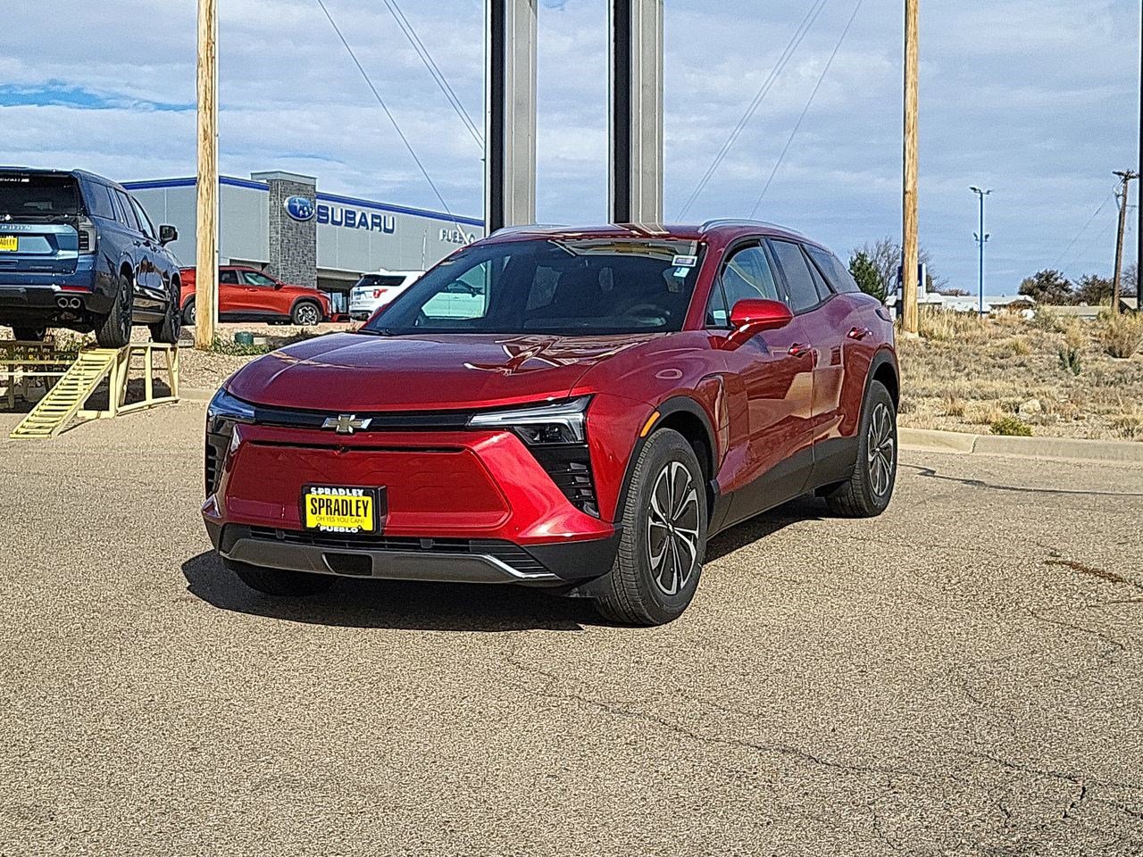 New 2026 Chevrolet Blazer EV LT image 4