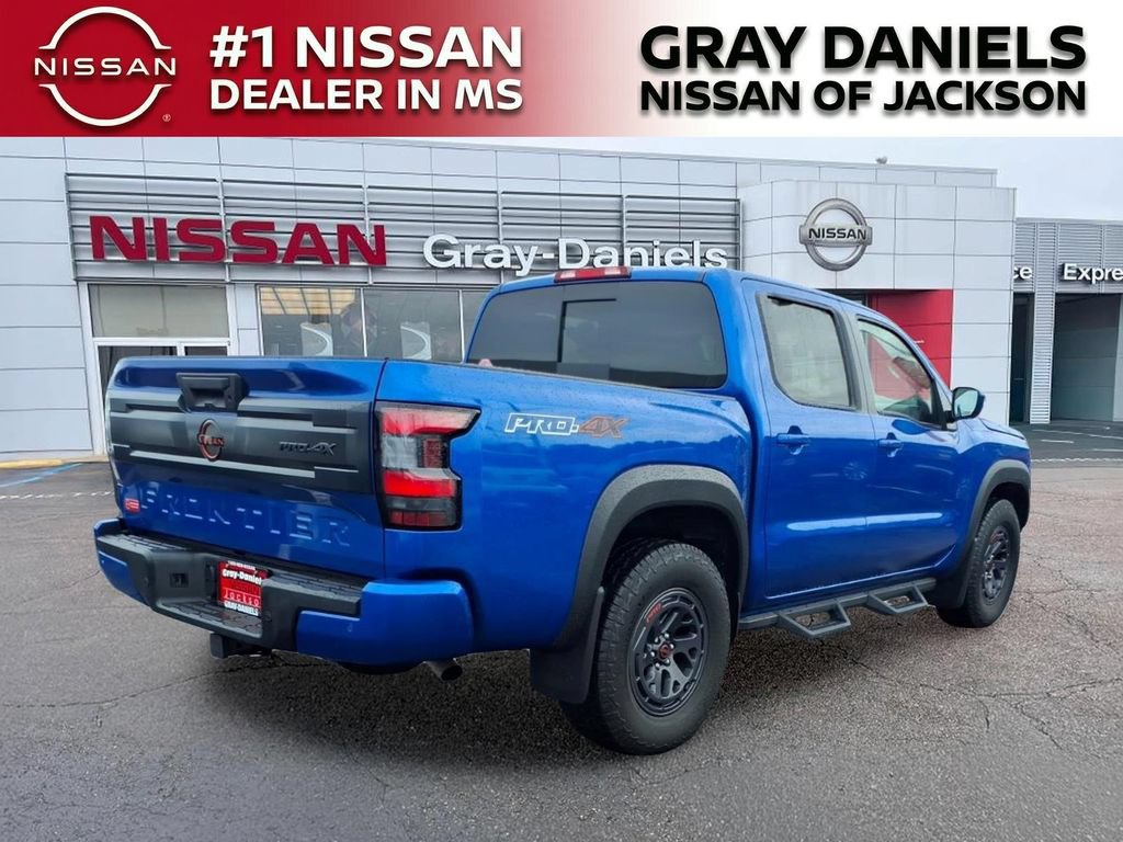 Certified 2025 Nissan Frontier PRO-4X AWD/4WD image 4