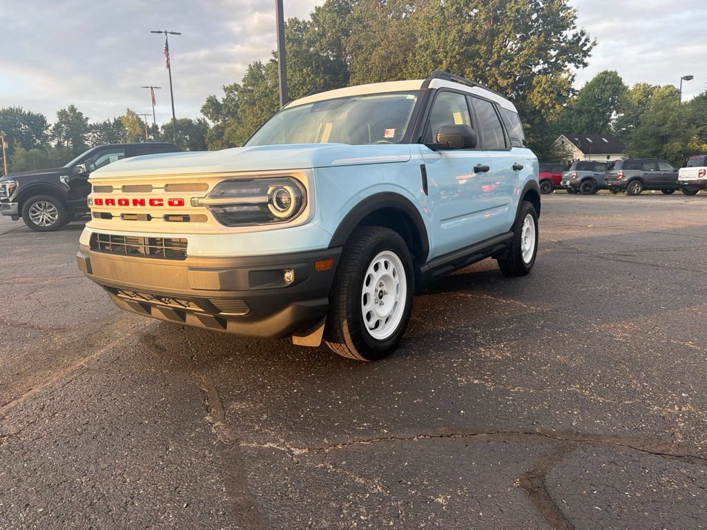 Used 2023 Ford Bronco Sport Heritage w/ Heritage Convenience Package