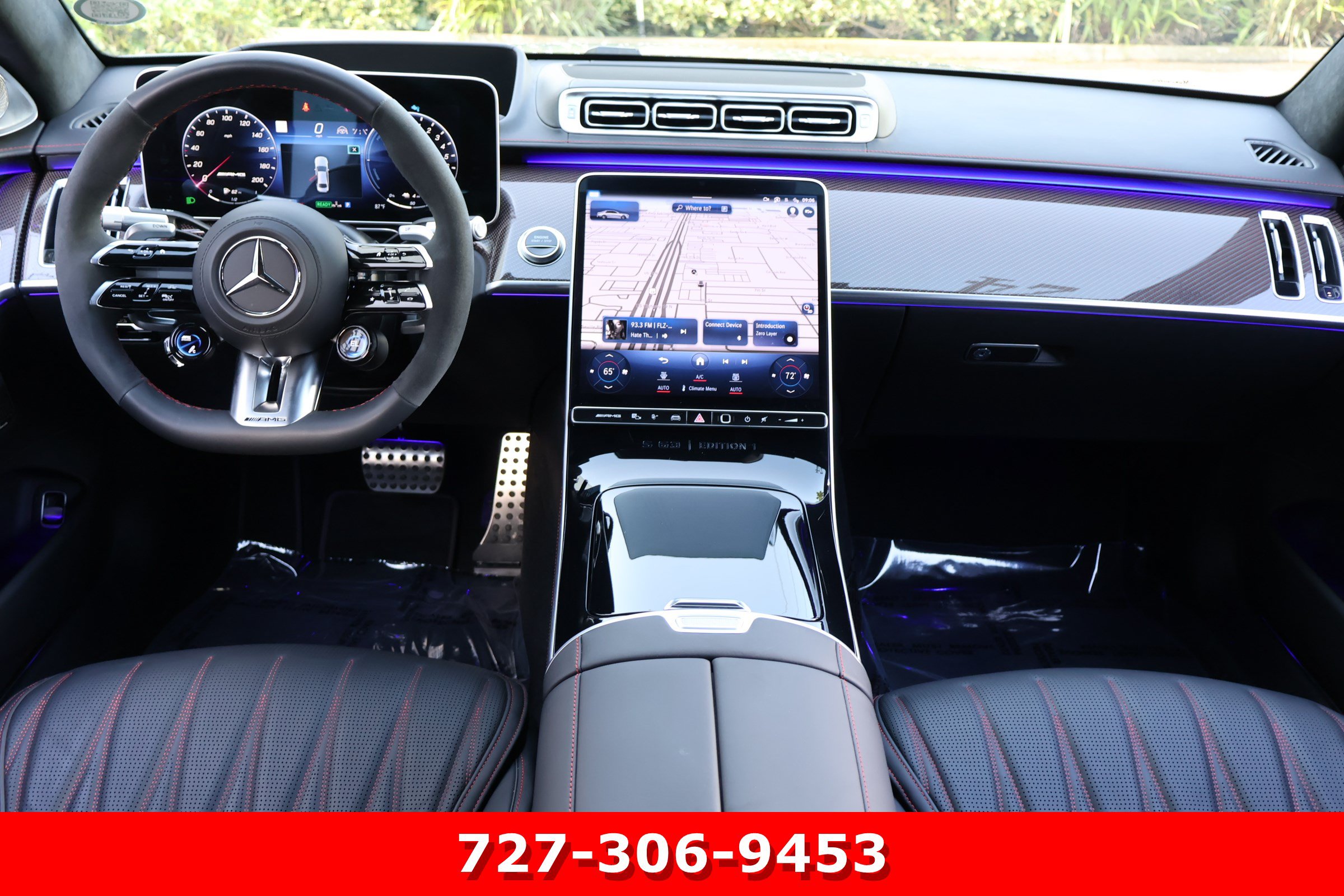 Certified 2024 Mercedes-Benz S 63 AMG S image 20