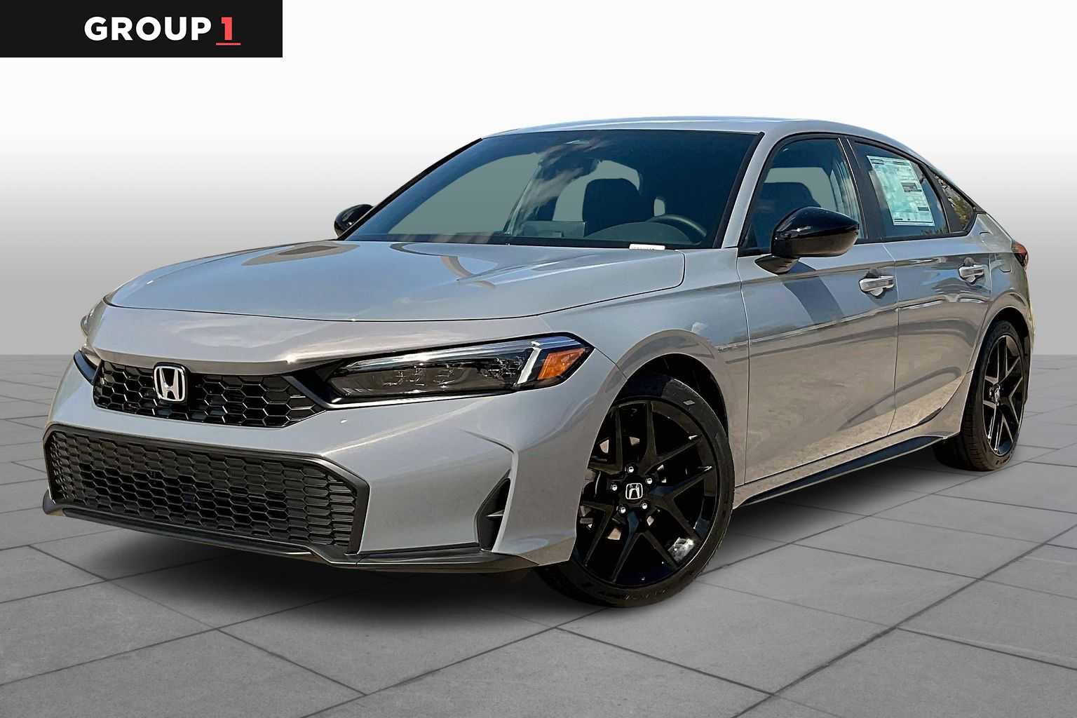 New 2026 Honda Civic Sport