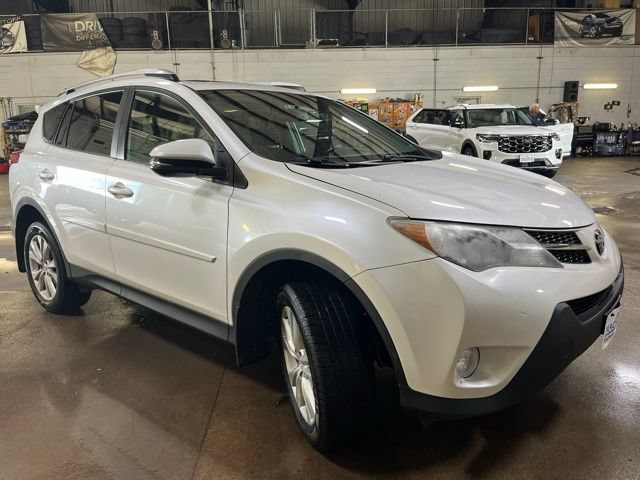 Used 2014 Toyota RAV4 Limited AWD/4WD image 8