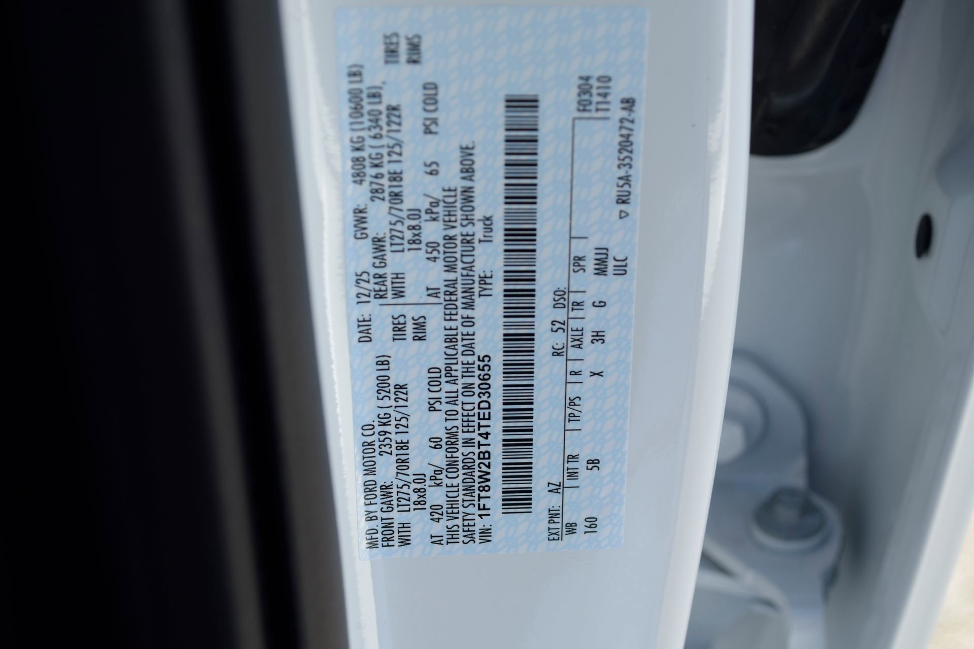 New 2026 Ford F250 Lariat w/ Lariat Premium Package image 26