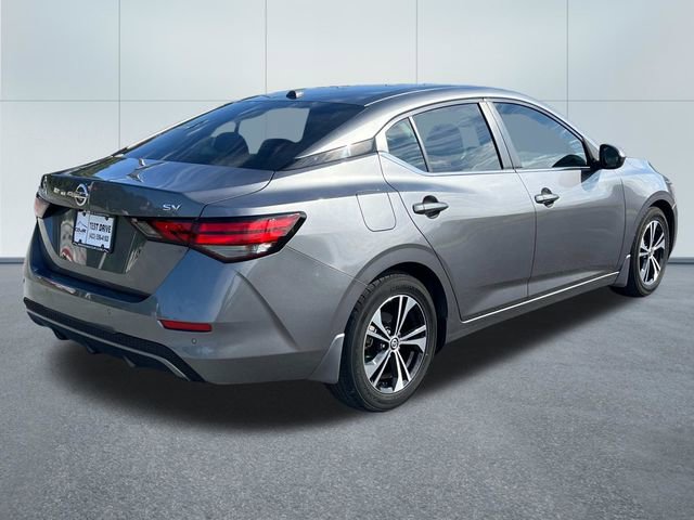 Used 2023 Nissan Sentra SV w/ All-Weather Package FWD image 3