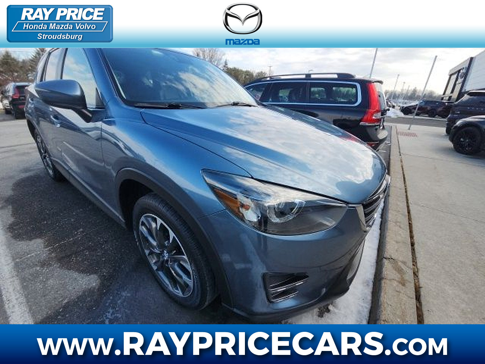 Used 2016 MAZDA CX-5 Grand Touring