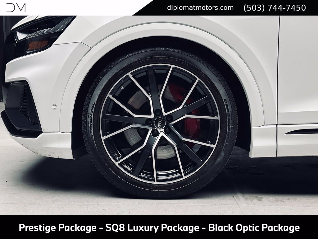 Used 2023 Audi SQ8 Prestige w/ Prestige Package AWD/4WD image 41