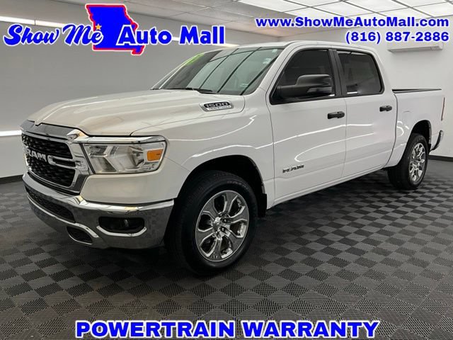 Used 2023 RAM 1500 Big Horn AWD/4WD image 1