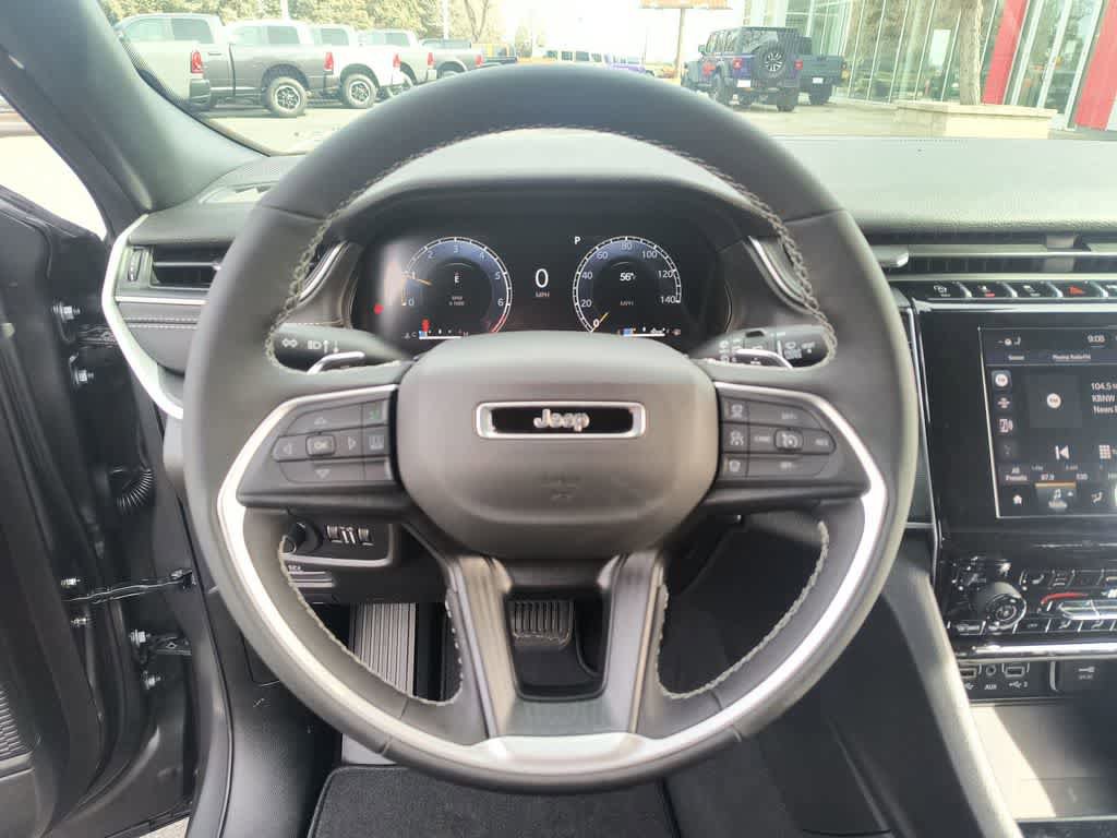 New 2026 Jeep Grand Cherokee Laredo X AWD/4WD image 14