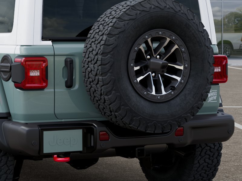 New 2027 Jeep Wrangler Unlimited Rubicon AWD/4WD image 13