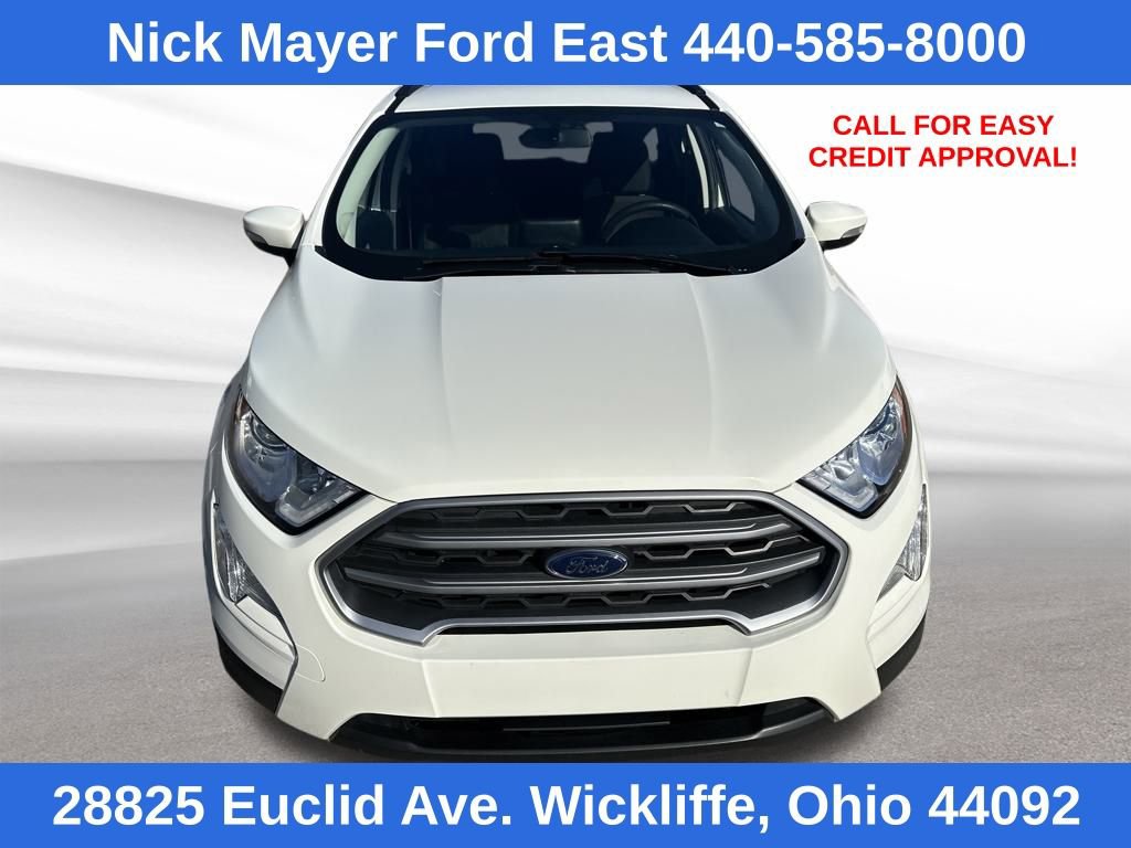 Used 2021 Ford EcoSport SE w/ Interior Protection Package image 2