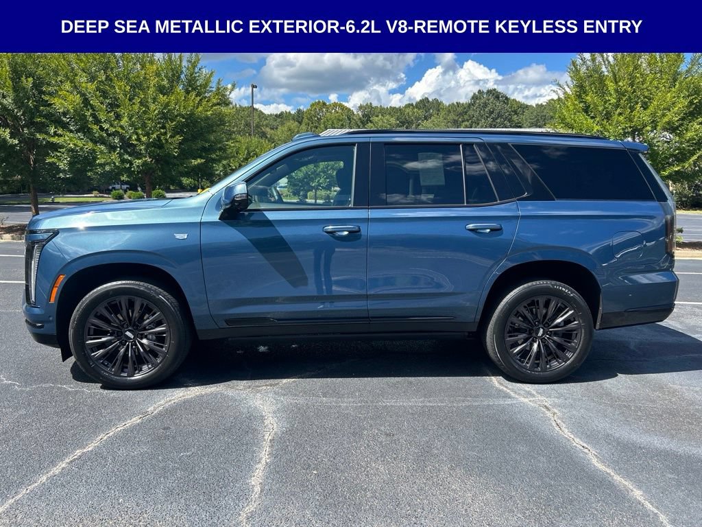 Used 2025 Cadillac Escalade Sport w/ LPO, ONYX Package RWD image 12