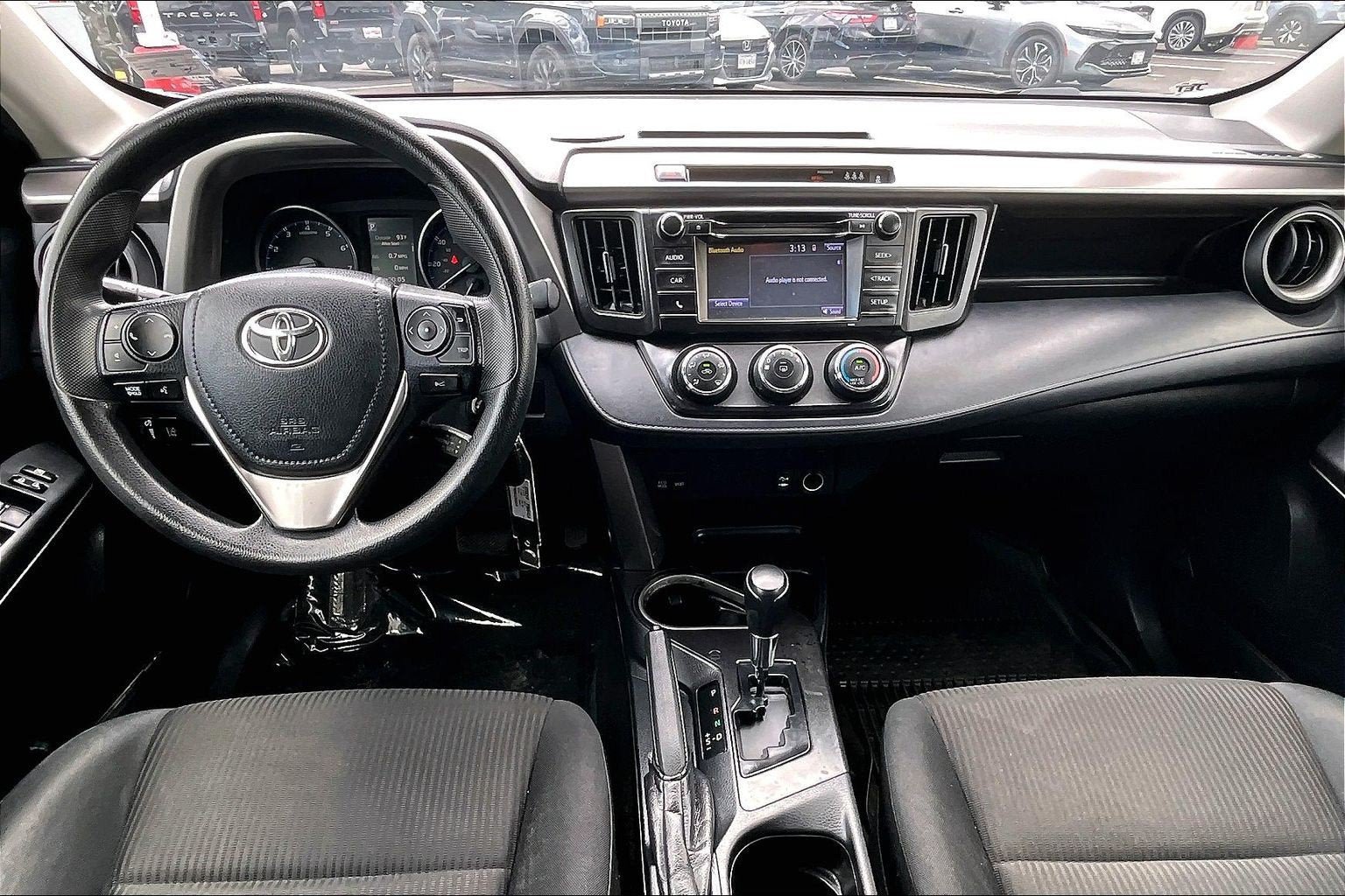 Used 2018 Toyota RAV4 LE w/ All Weather Liner Package AWD/4WD image 14