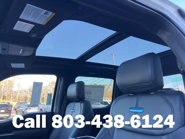 New 2025 Ford F150 Platinum w/ Equipment Group 702A High image 8