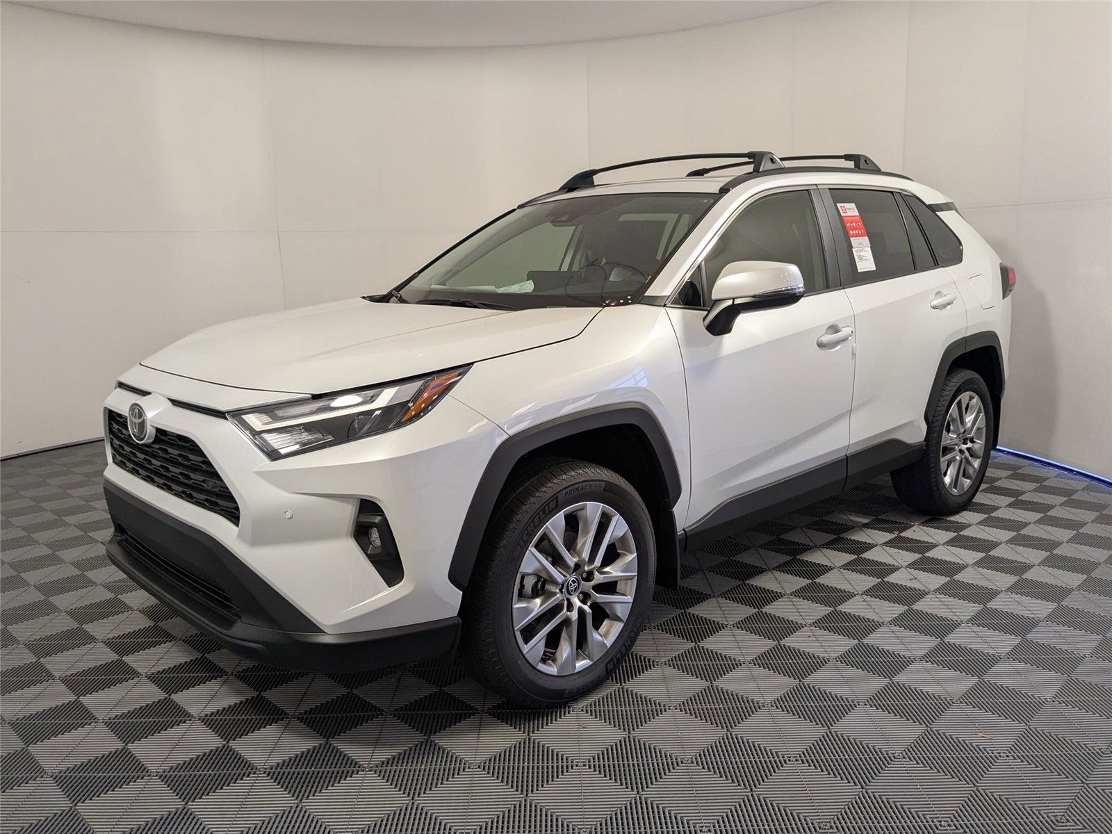 New 2025 Toyota RAV4 XLE Premium