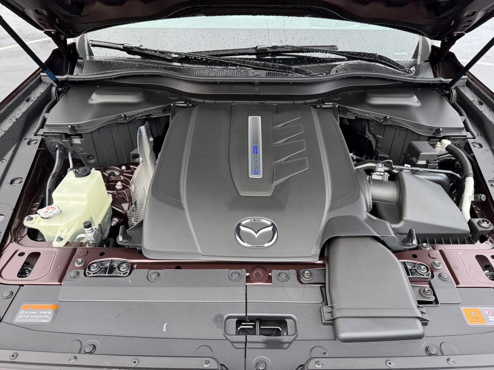 New 2026 MAZDA CX-90 Plug-In Hybrid w/ Premium Plus image 21