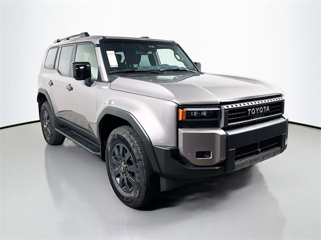 New 2026 Toyota Land Cruiser