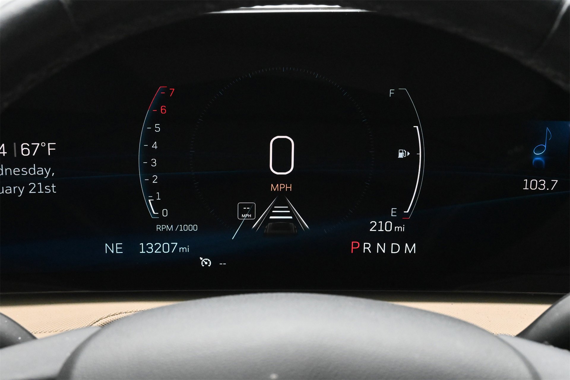 Certified 2024 Cadillac XT4 Luxury w/ Cold Weather Package image 11