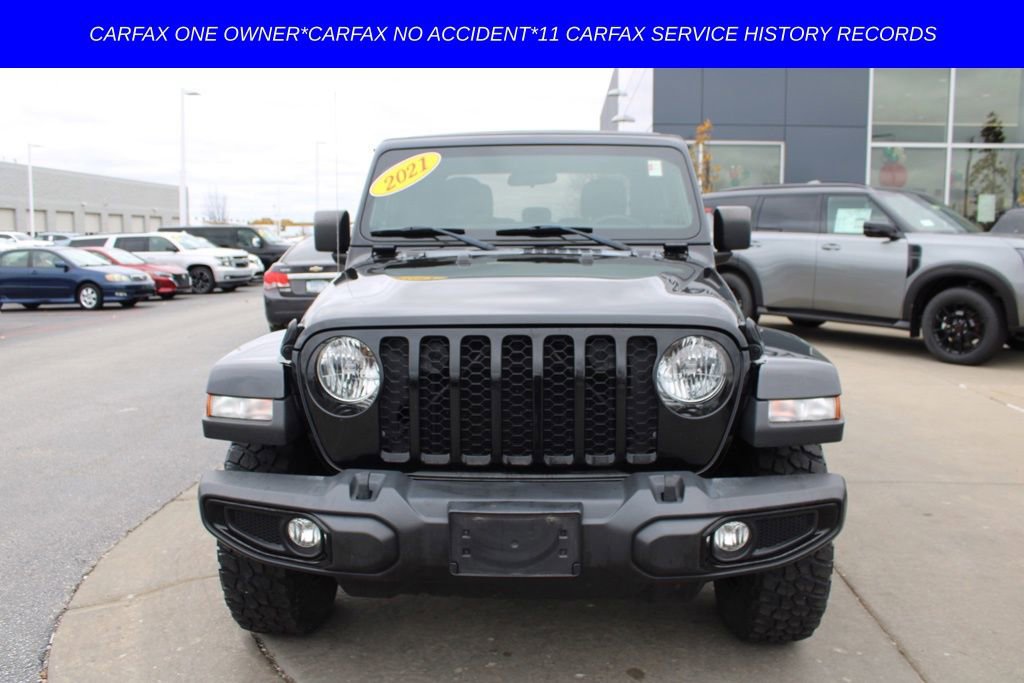 Used 2021 Jeep Gladiator Sport video 2