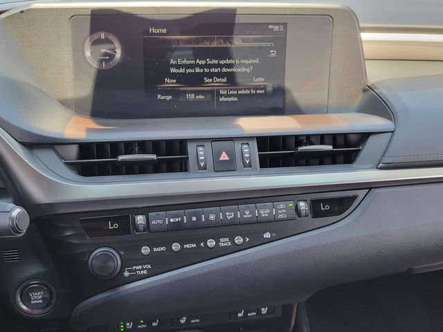 Used 2019 Lexus ES 350 F Sport w/ Accessory Package 2 FWD image 11