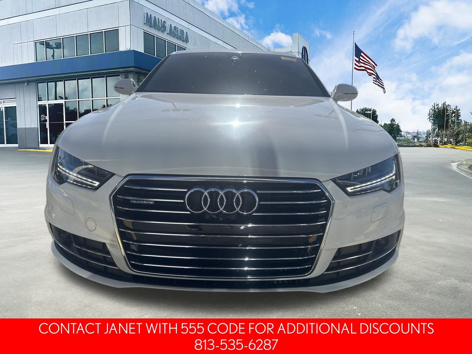Used 2017 Audi A7 3.0T Prestige AWD/4WD image 3